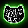 All Cats Are Beautiful RGB Neon Sign - Image 3