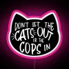 All Cats Are Beautiful RGB Neon Sign - Image 6
