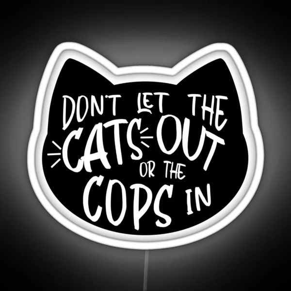 All Cats Are Beautiful RGB Neon Sign