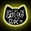 All Cats Are Beautiful RGB Neon Sign - Image 5
