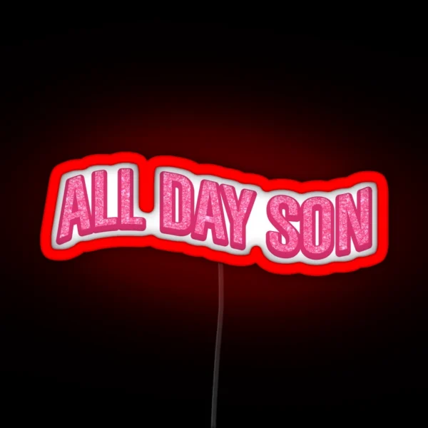 ALL DAY New Girl Pack RGB Neon Sign