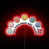Validate Every Emotion with This Vibrant All Feelings Are Valid Sign
