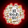 All foods fit your dietary needs in moderation