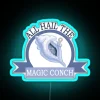All Hail The Magic Conch RGB Neon Sign - Image 3
