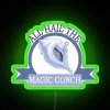 All Hail The Magic Conch RGB Neon Sign - Image 4