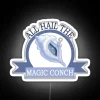 All Hail The Magic Conch RGB Neon Sign - Image 5