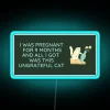 All I Got Was This Ungrateful Cat RGB Neon Sign - Image 3