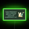 All I Got Was This Ungrateful Cat RGB Neon Sign