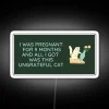 All I Got Was This Ungrateful Cat RGB Neon Sign - Image 4