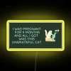 All I Got Was This Ungrateful Cat RGB Neon Sign - Image 5