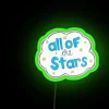 Add Magical Cosmic Ambiance with Our Customizable RGB Neon Signs