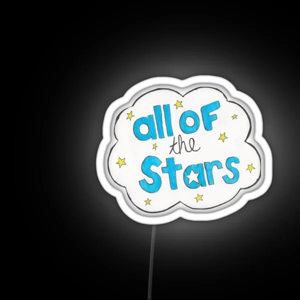 All Of Our Stars RGB Neon Sign
