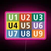 All Subway Lines Berlin RGB Neon Sign - Image 6