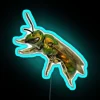 All That Glitters Is Bees RGB Neon Sign - Image 3