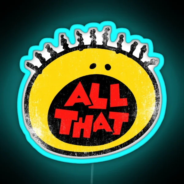 All That Vintage RGB Neon Sign