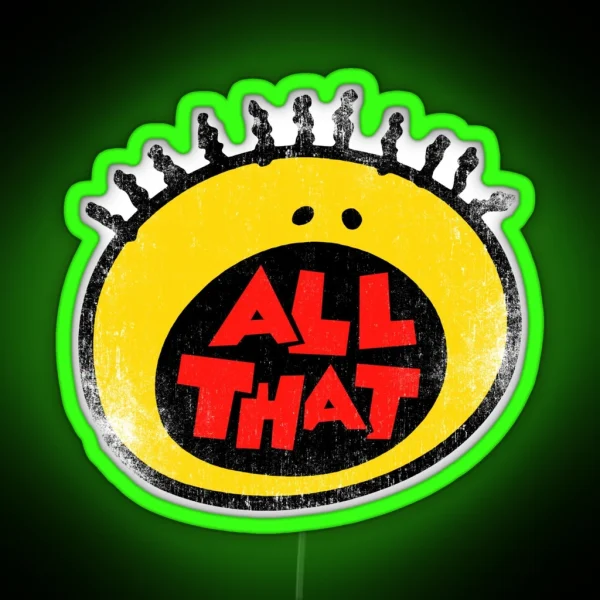All That Vintage RGB Neon Sign