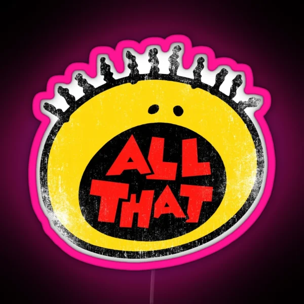 All That Vintage RGB Neon Sign