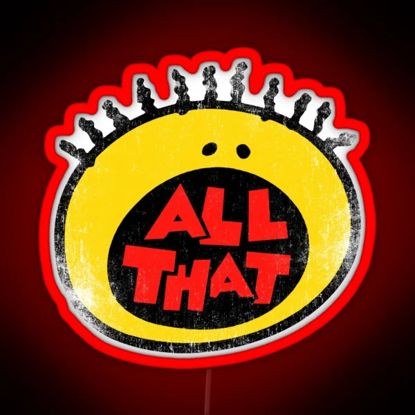 All That Vintage RGB Neon Sign