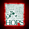 Neon Sign: Highlighting Various Hops in Craft Beer Culture