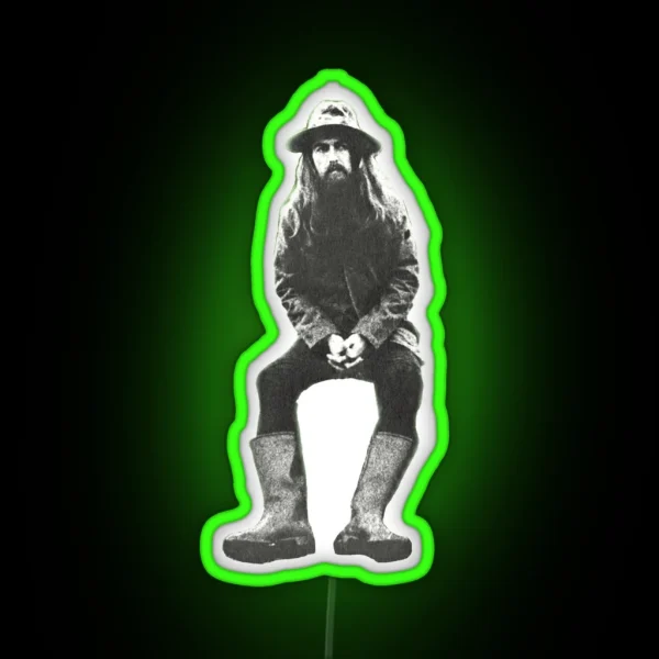 All Things Must Pass RGB Neon Sign