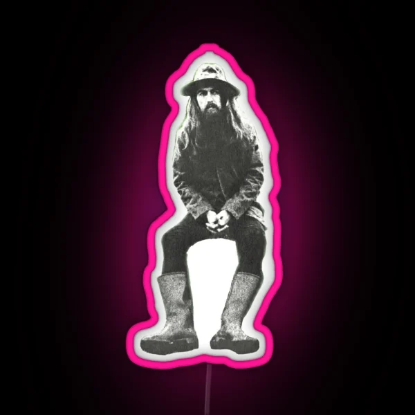 All Things Must Pass RGB Neon Sign