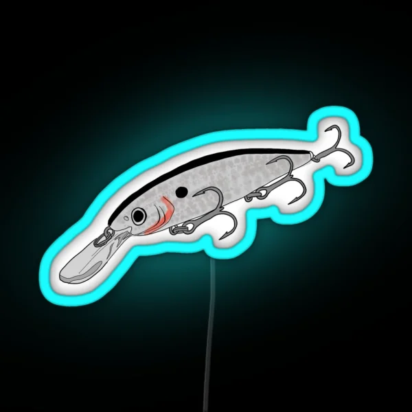 All Time Favorite Jerk Bait RGB Neon Sign