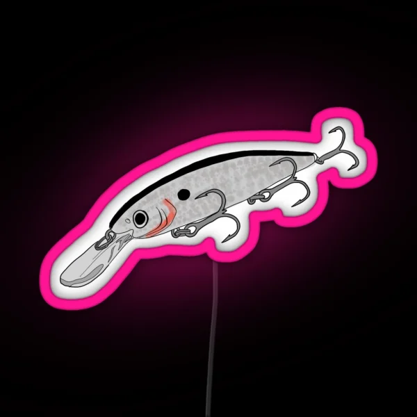 All Time Favorite Jerk Bait RGB Neon Sign
