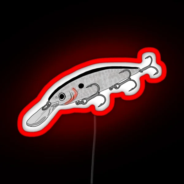 All Time Favorite Jerk Bait RGB Neon Sign