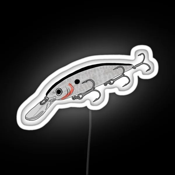 All Time Favorite Jerk Bait RGB Neon Sign