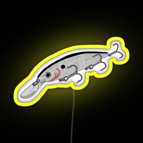 All Time Favorite Jerk Bait RGB Neon Sign
