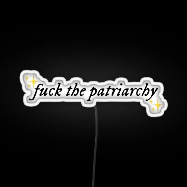 All Too Well F Ck The Patriarchy Lyric Taylor Swift Cute RGB Neon Sign