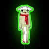 Unique Rainbow Glow All Too Well Inspired Frog Version Sign