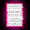 All Work And No Play Makes Jack A Dull Boy RGB Neon Sign - Image 6