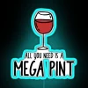 Neon Bar Sign: Add a Touch of Vibrant Colorful Elegance