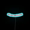 Eye-catching all you need is love neon wall decor lighting