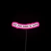 Brighten up your space with love's vibrant neon glow