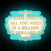 Brighten Your Space with This Vibrant Customizable Neon Wall Decor