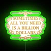 RGB Neon Sign for Home Decor and Ambiance Lighting Inspiration