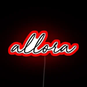 Allora Italian Quote Led RGB Neon Sign