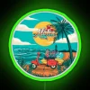 Aloha Lilo And Stitch Vibes Led RGB Neon Sign