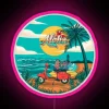 Aloha Lilo And Stitch Vibes Led RGB Neon Sign - Image 6