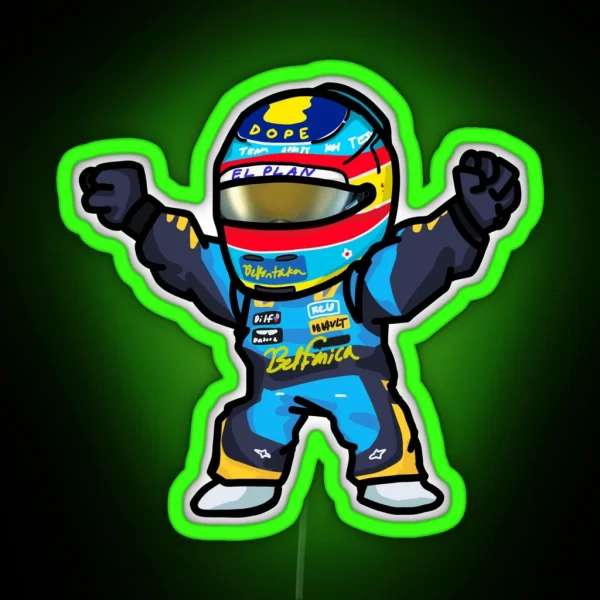Alonso Mini RGB Neon Sign