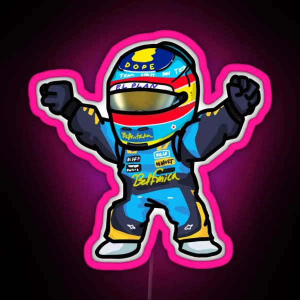 Alonso Mini RGB Neon Sign
