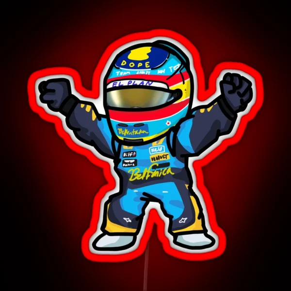 Alonso Mini RGB Neon Sign