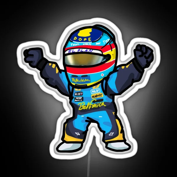 Alonso Mini RGB Neon Sign