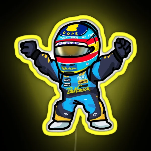 Alonso Mini RGB Neon Sign
