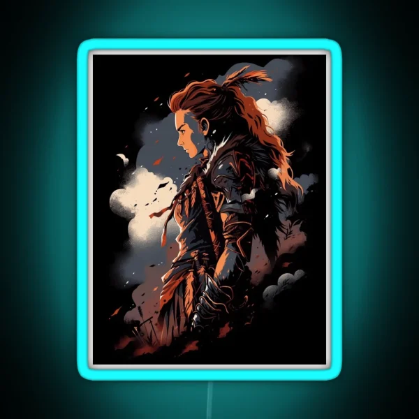 Aloy Graffiti RGB Neon Sign