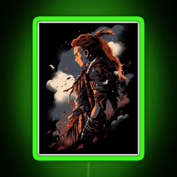 Aloy Graffiti RGB Neon Sign
