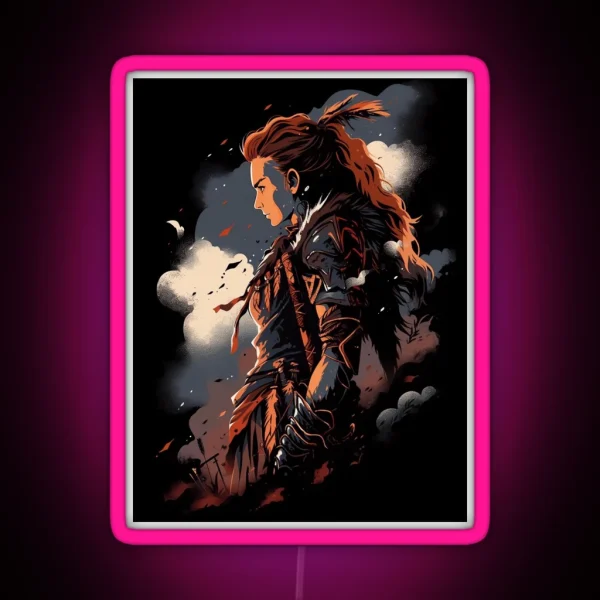 Aloy Graffiti RGB Neon Sign