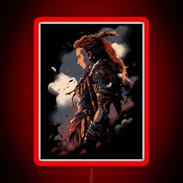 Aloy Graffiti RGB Neon Sign